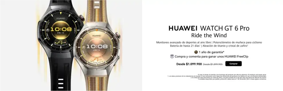 Descuentos Huawei